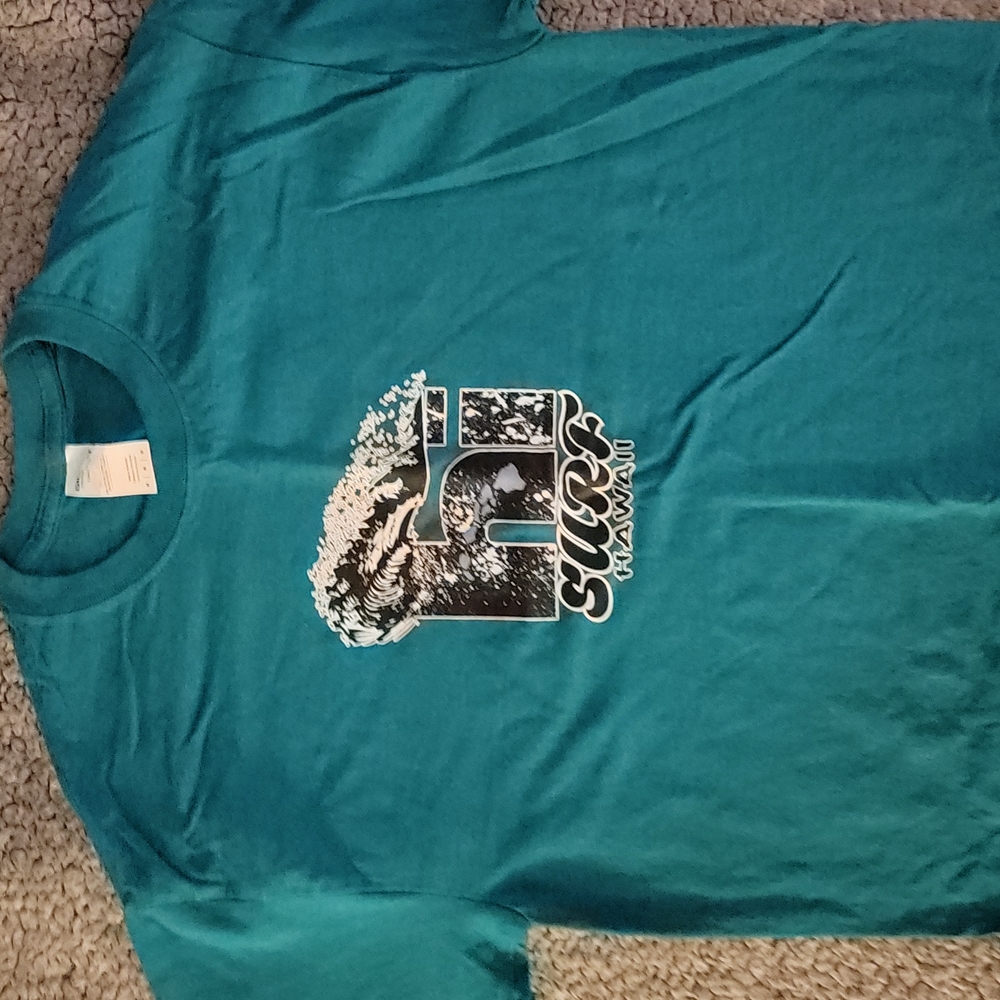 Surf Hawaii‎ t shirt